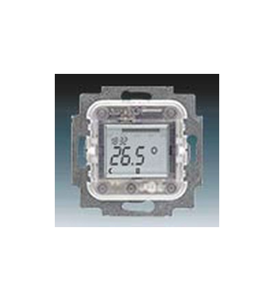 ABB Přístroj termostatu s týdenními spínacími hodinami, pro podlah. vytápění 2CKA001032A0509